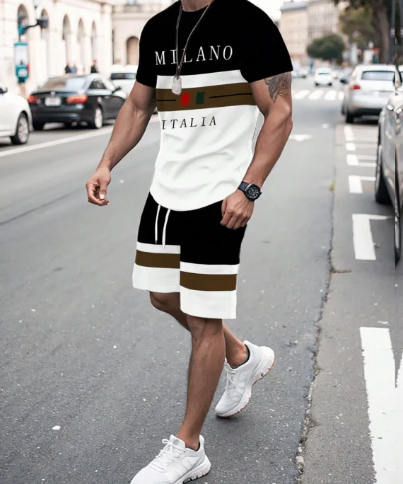 Ensemble 2 Pièces T-shirt + Short